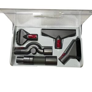 Dyson Vacuum Attachments with Case New